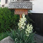 Waldblick Apartament *
