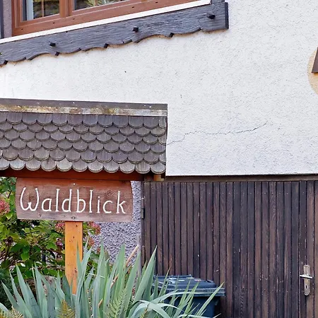 Waldblick Apartament *