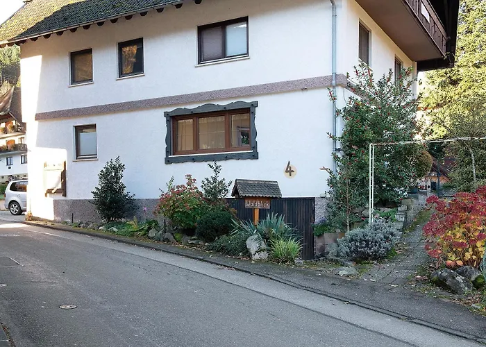 Waldblick Appartement Simonswald