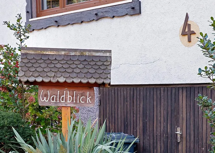 Waldblick Appartement *