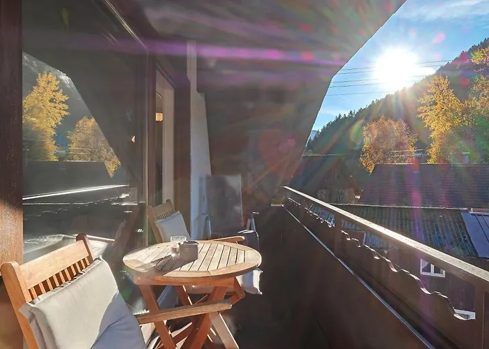 Appartement Waldblick Simonswald