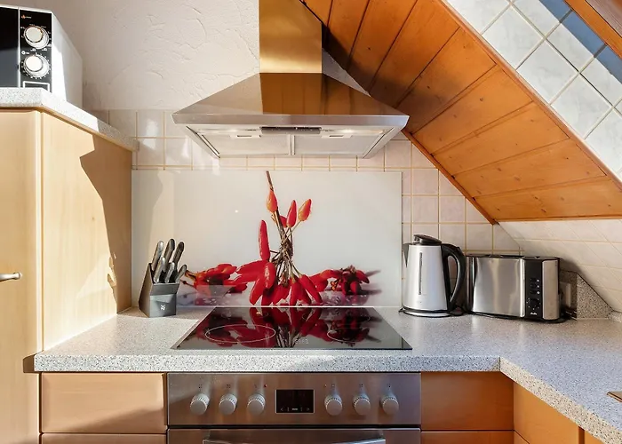 Waldblick Appartement Simonswald