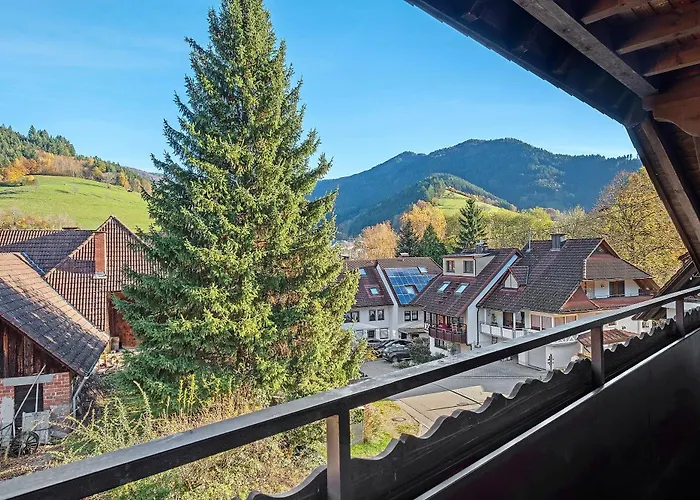 Appartement Waldblick *